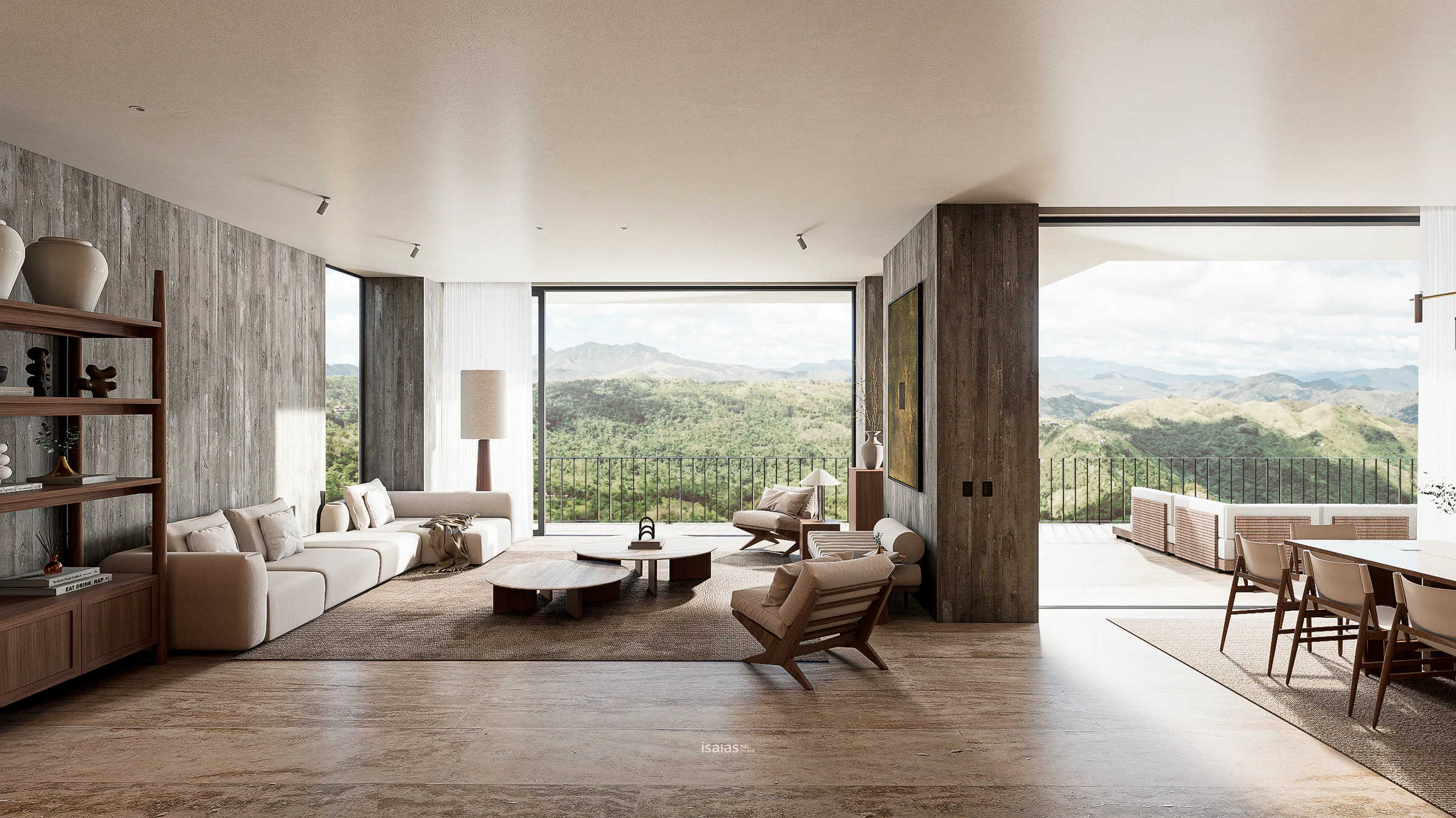 Villa Costa Rica render